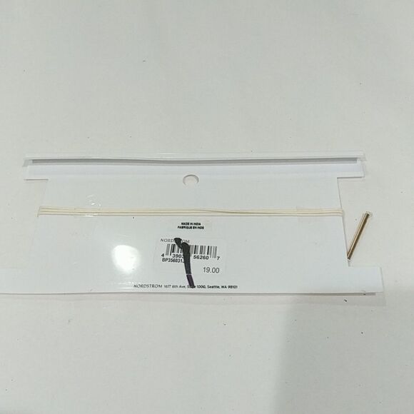 BP. Metal Tipped Cord Wrap Choker (E2) - Picture 3 of 4